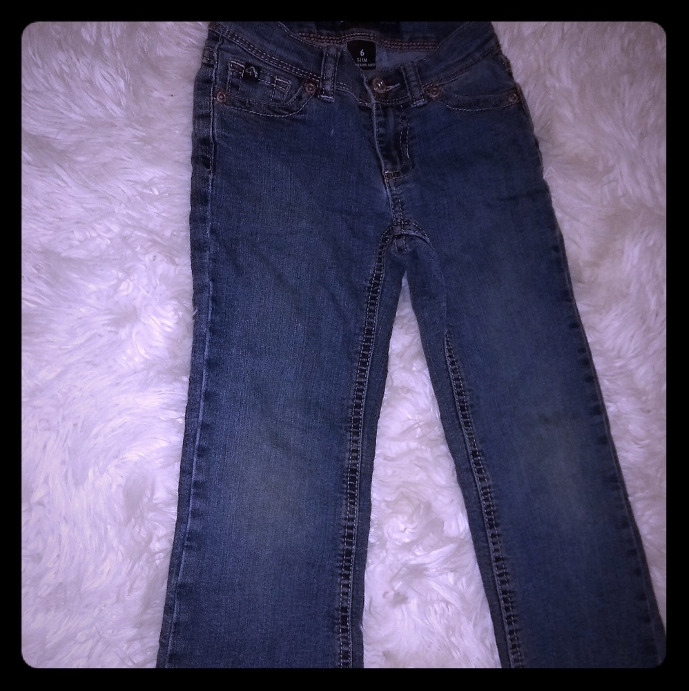 Girls denim jeans pant
